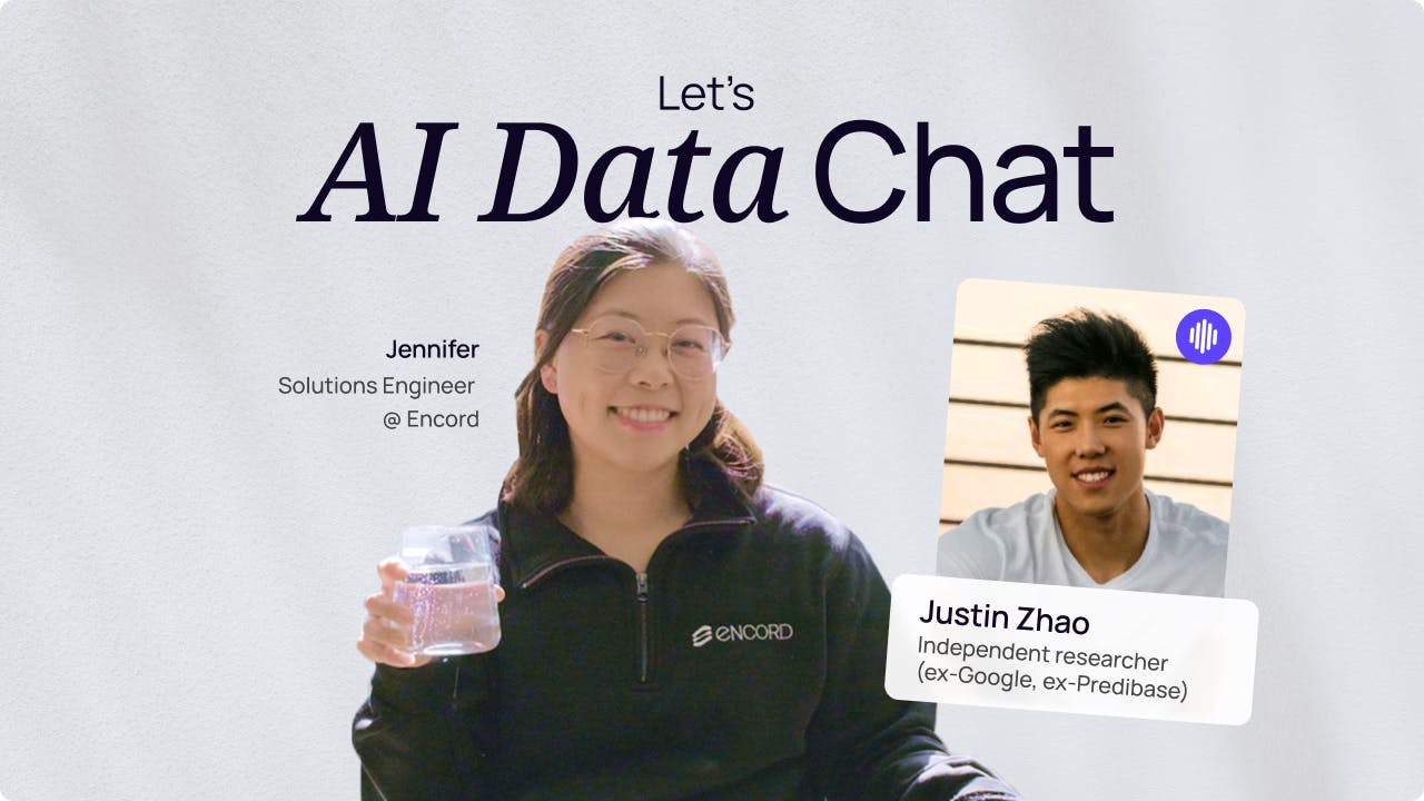 AI Data Chat with Justin Zhao