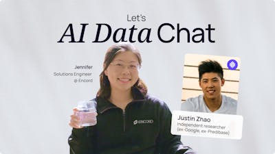 AI Data Chat with Justin Zhao