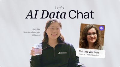 AI Data Chat with Martine Wauben