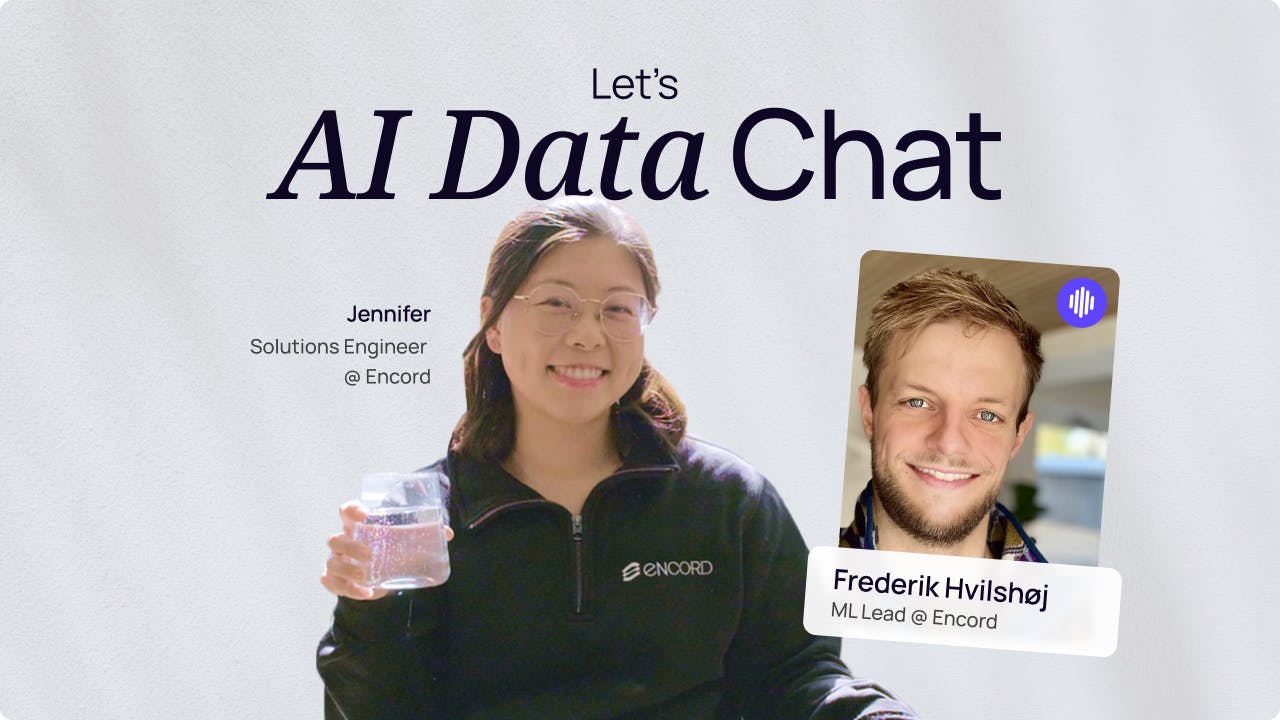 AI Data Chat with Frederik Hvilshøj