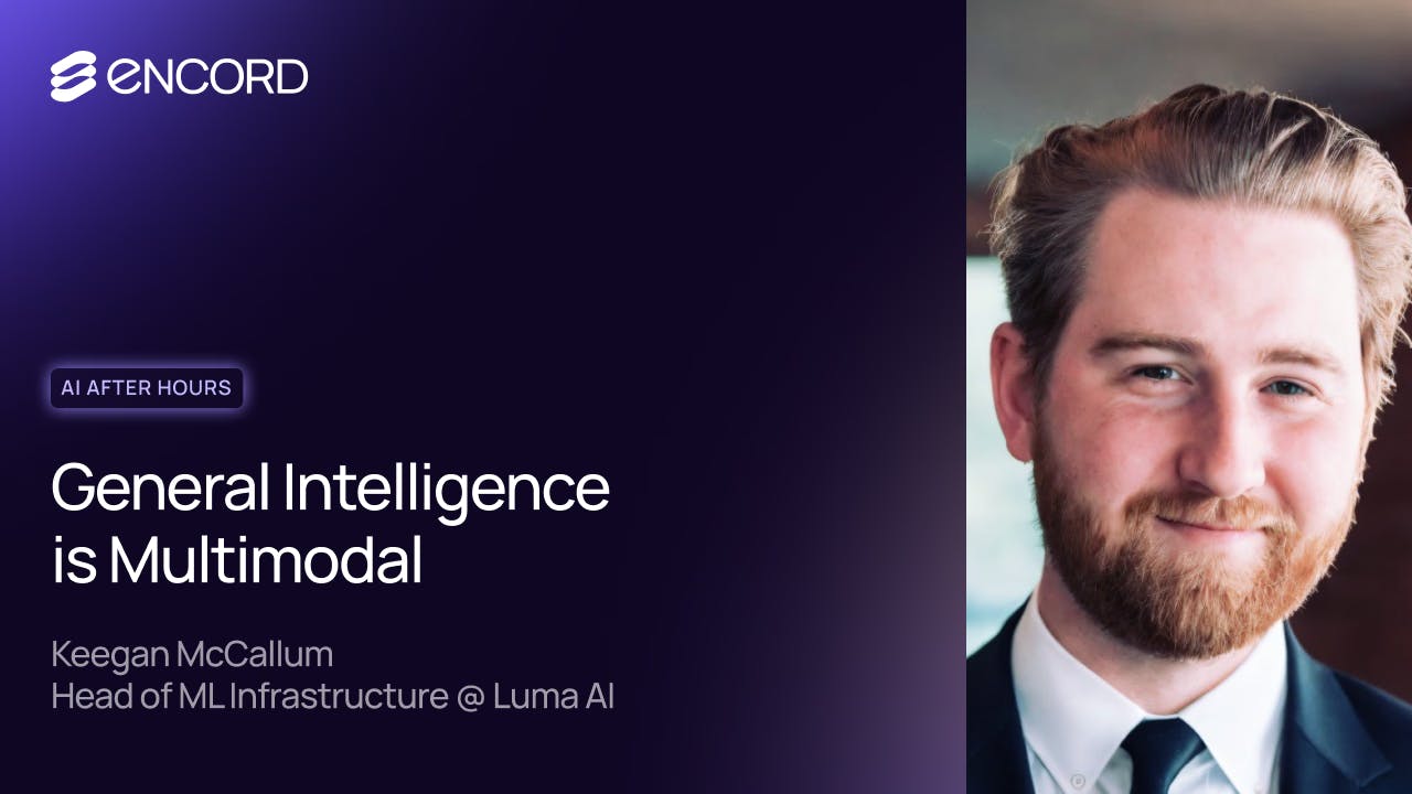 General Intelligence  is Multimodal