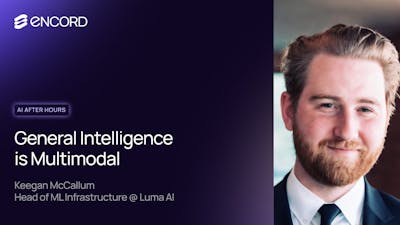 General Intelligence  is Multimodal