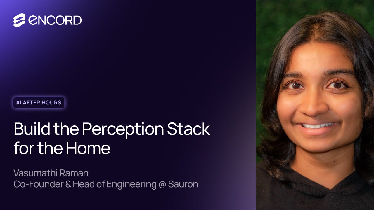 Building the Perception Stack for the Home