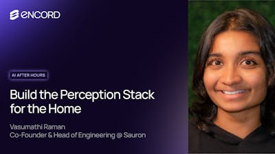 Building the Perception Stack for the Home