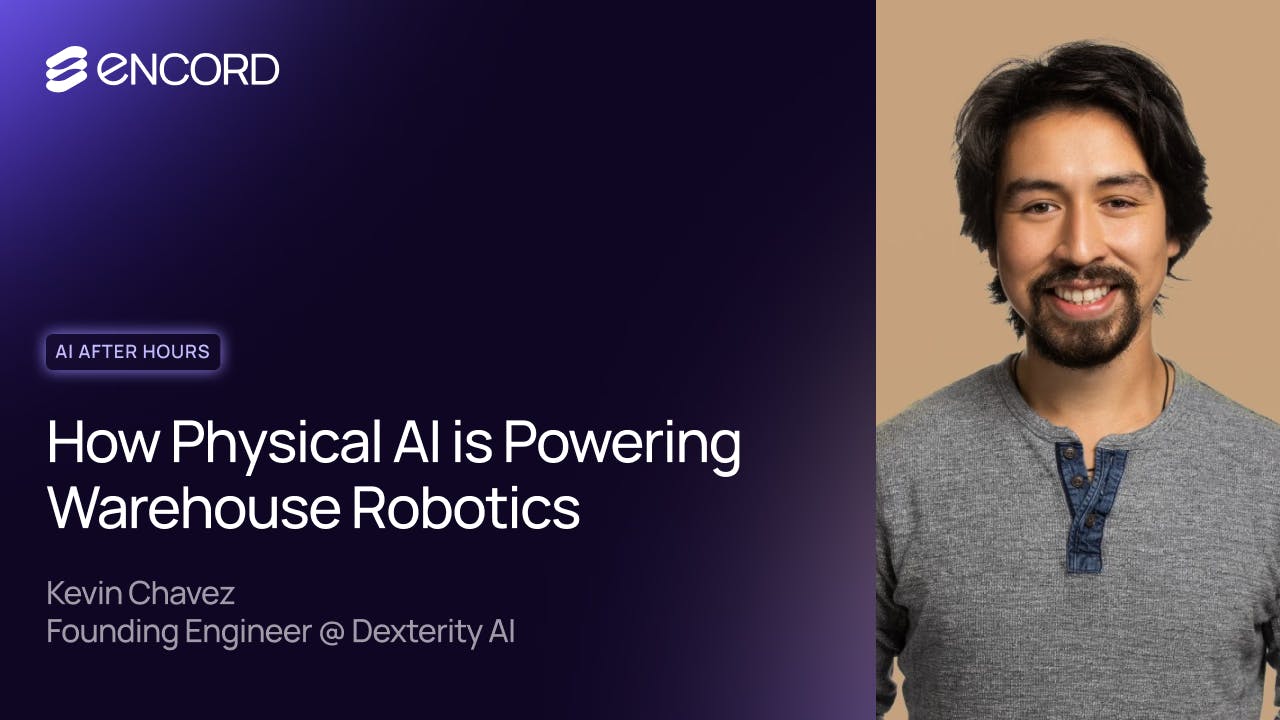 How Physical AI is Powering Warehouse Robotics