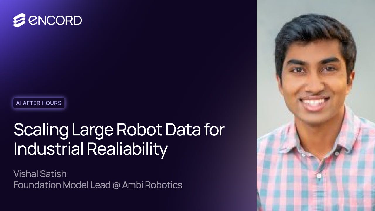 Scaling Large Robot Data for Industrial Reliability