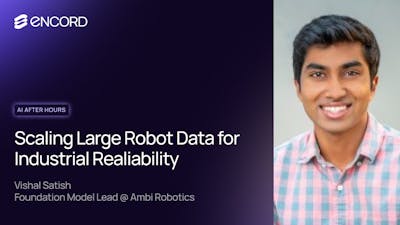 Scaling Large Robot Data for Industrial Reliability