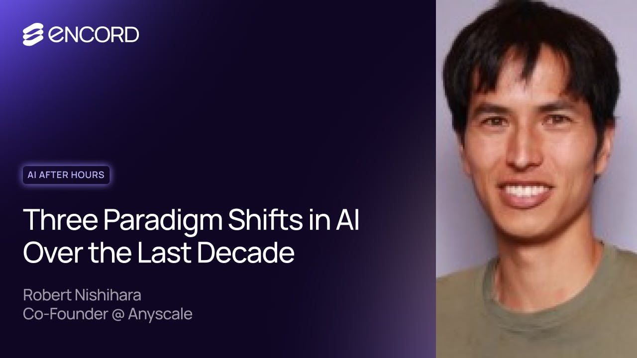 Three Paradigm Shifts in AI Over the Last Decade