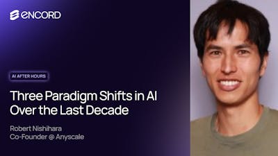 Three Paradigm Shifts in AI Over the Last Decade