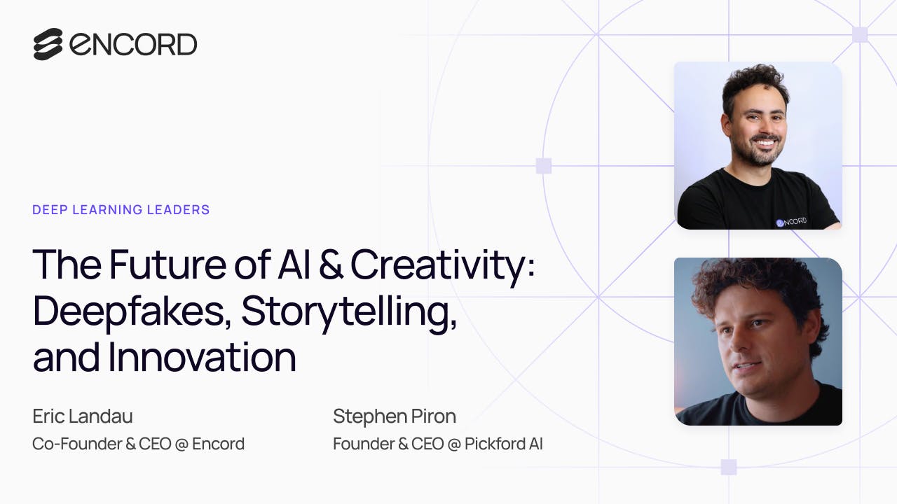 The Future of AI & Creativity: Deepfakes, Storytelling,  and Innovation