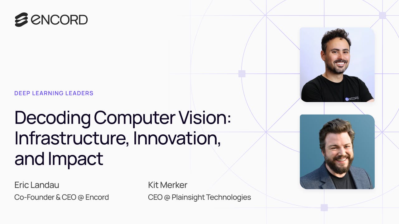Decoding Computer Vision: Infrastructure, Innovation,  and Impact