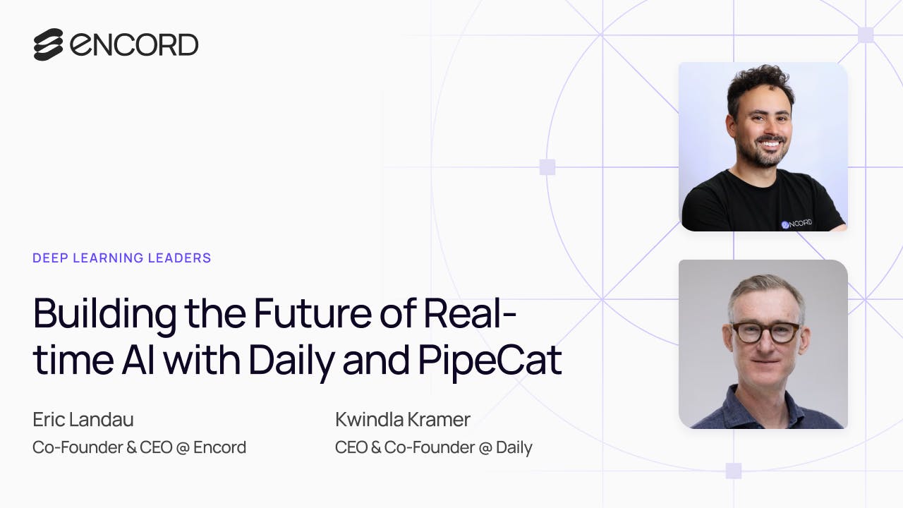 Building the Future of Real-time AI with Daily and PipeCat