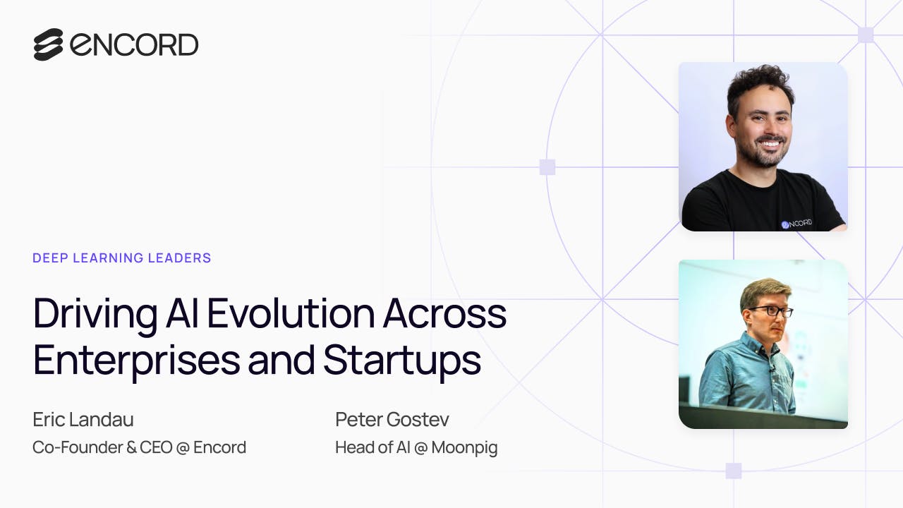 Driving AI Evolution Across Enterprises and Startups