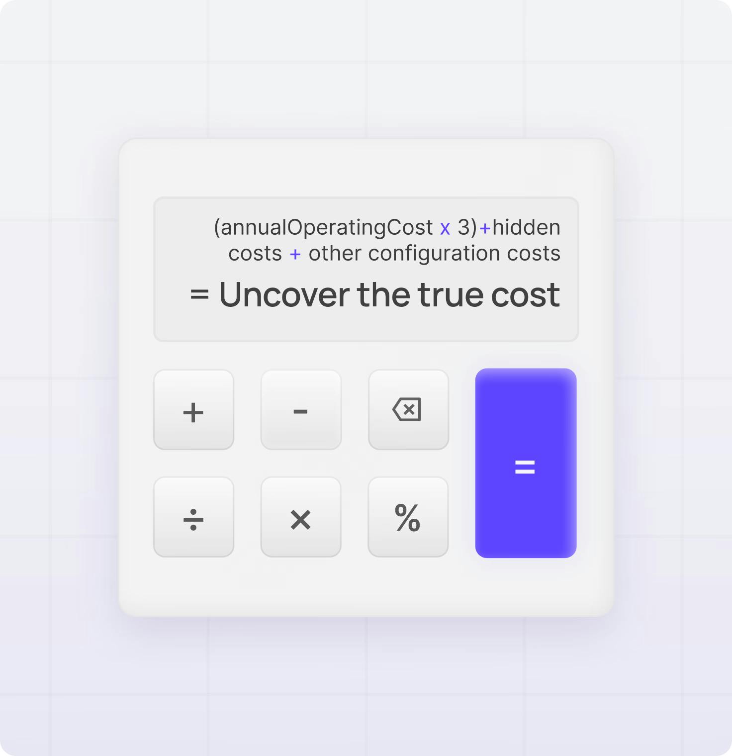 Build vs Buy Calculator