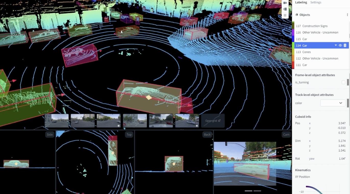 segments lidar tool