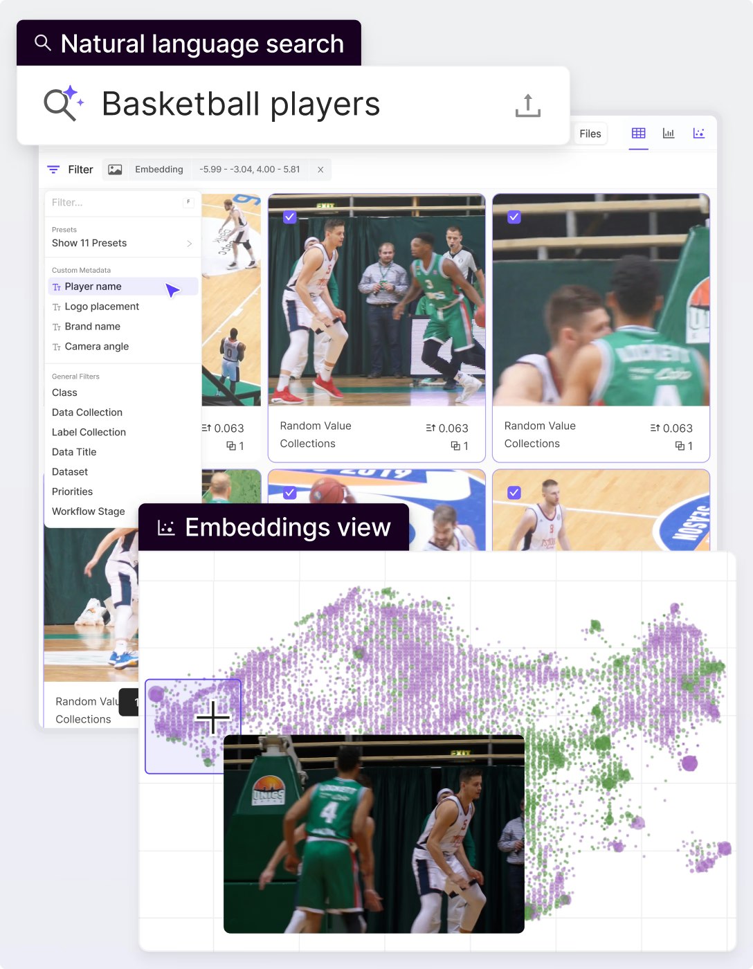Curating your data in the Encord platform