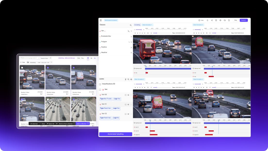 Video curation