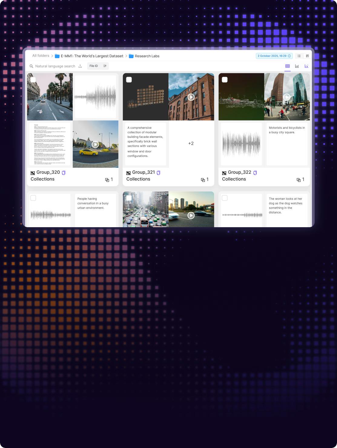 building the dataset
