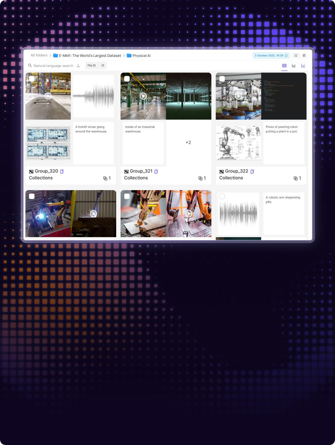 building the dataset