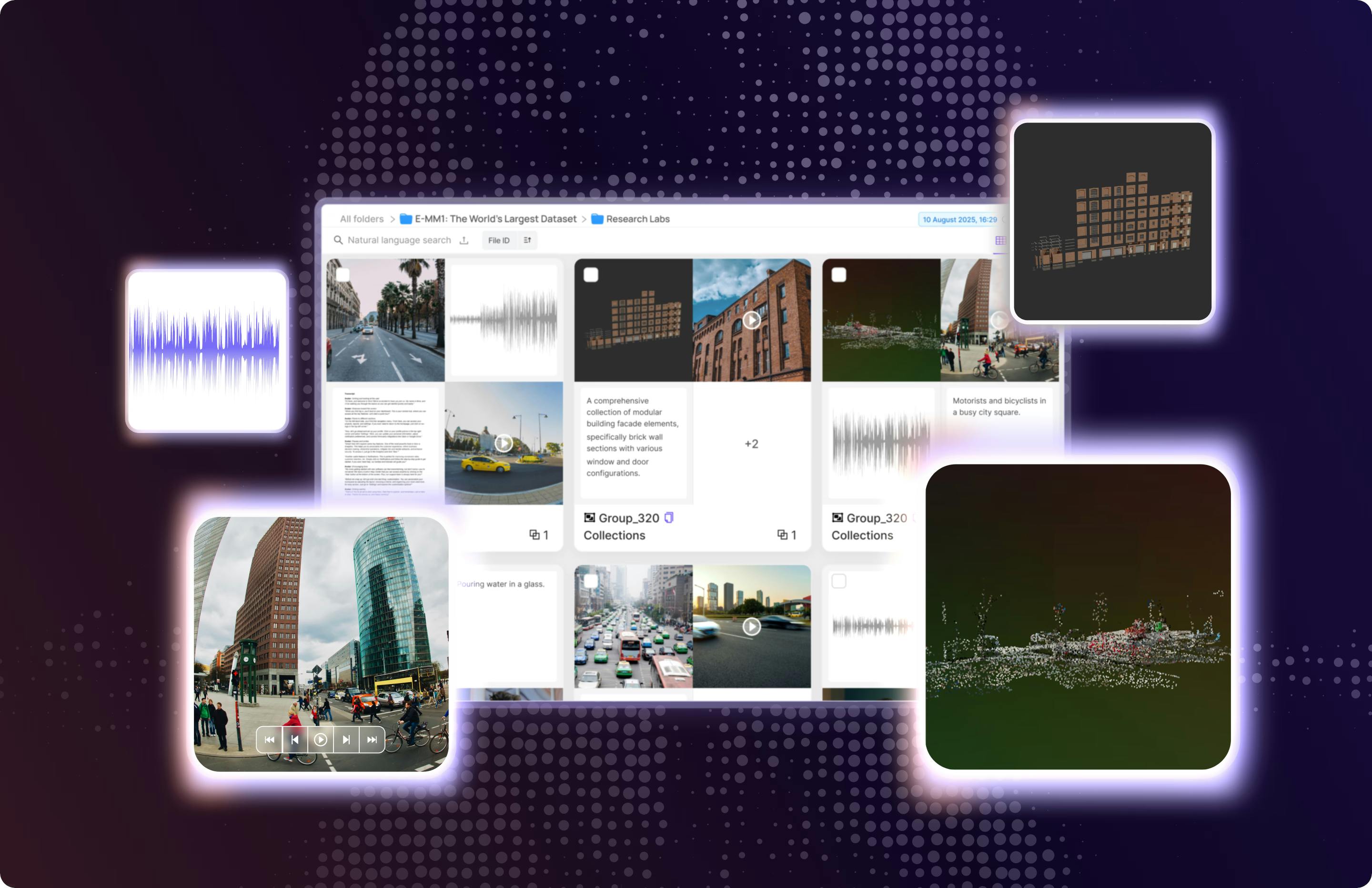 platform visualisation