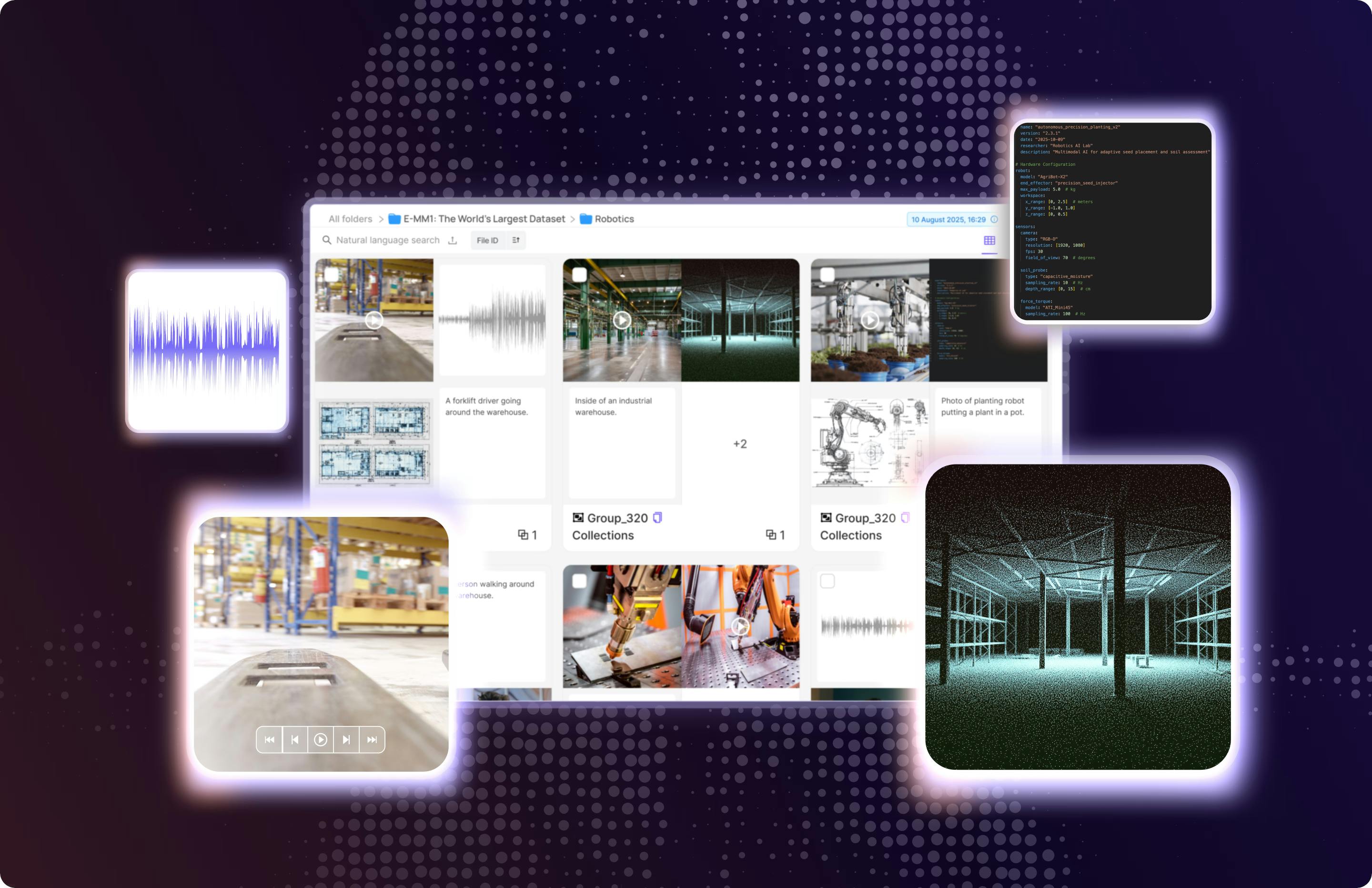 platform visualisation