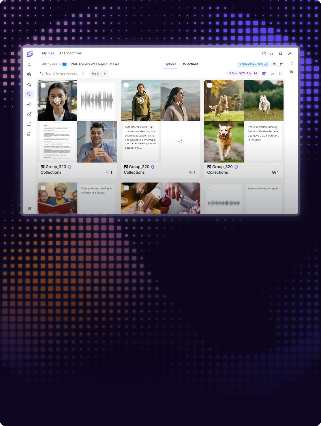 Building the dataset