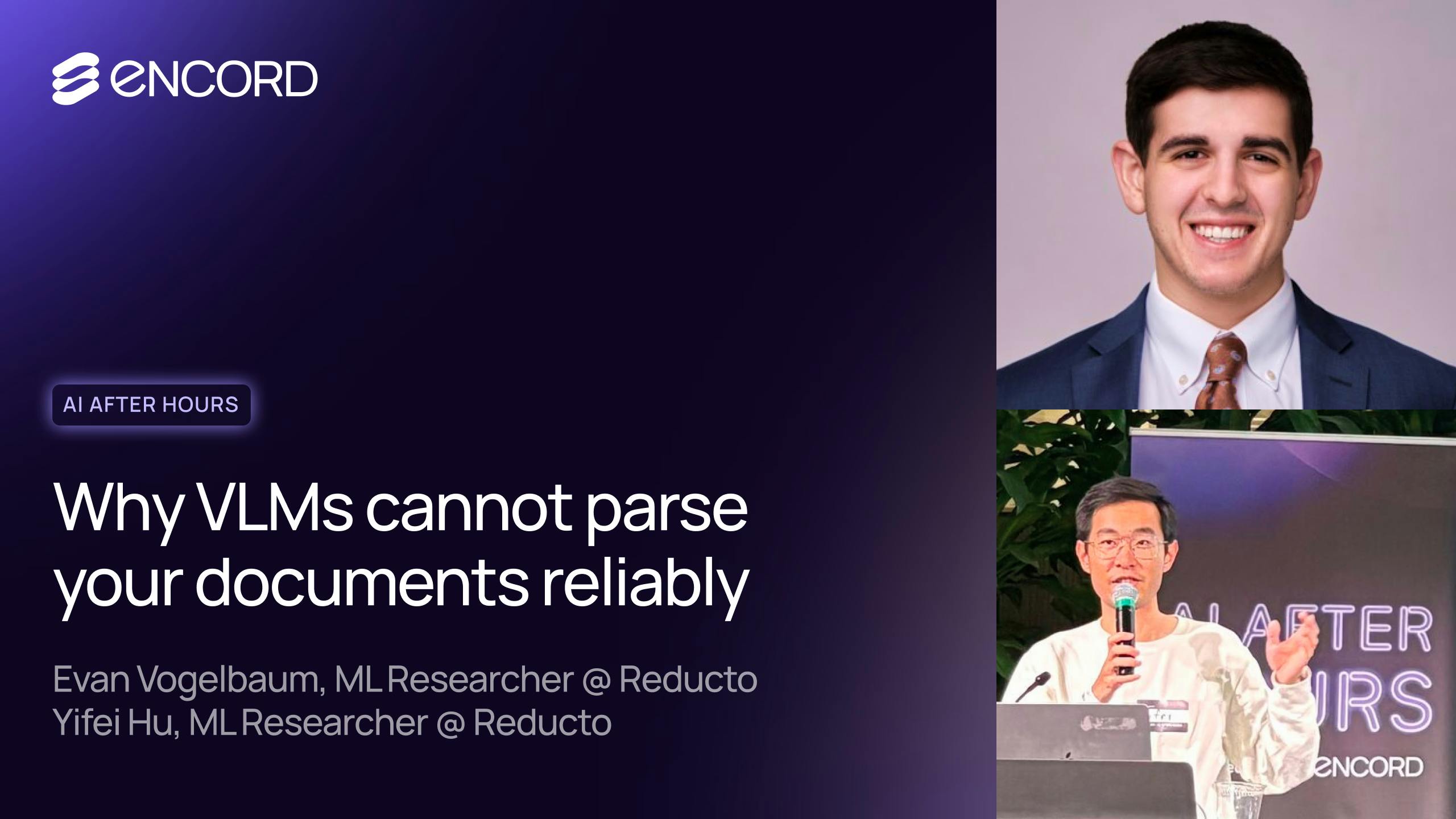 Why VLMs cannot parse your documents reliably