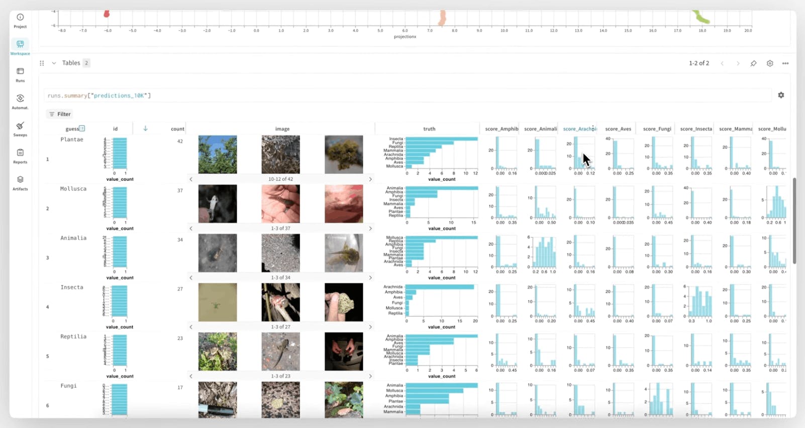 Optimise model training in Weights & Biases