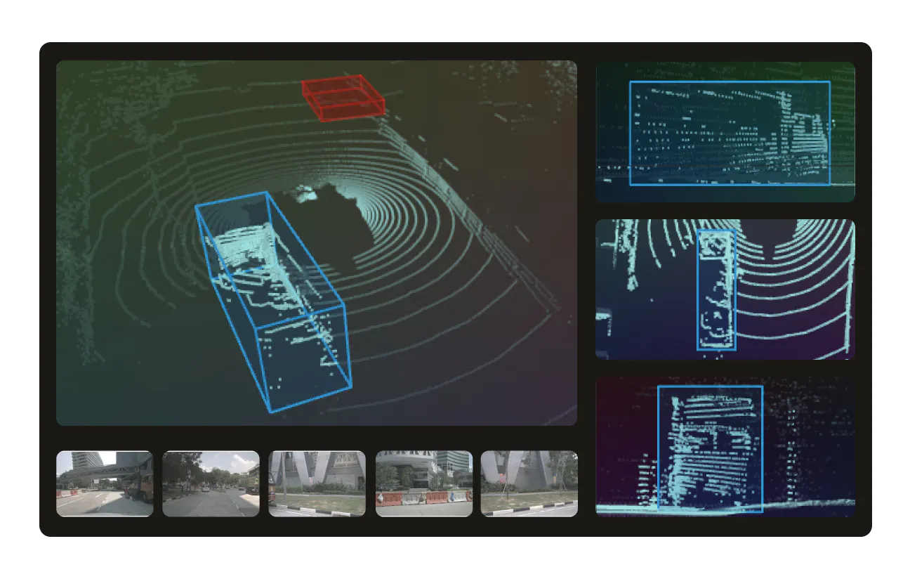 3D scene visualisation