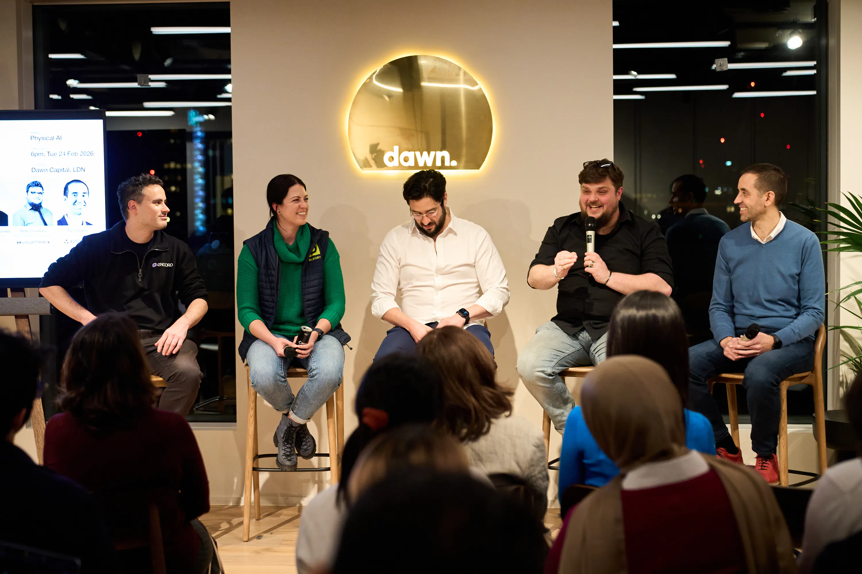 AI After Hours London: AI in the Physical World