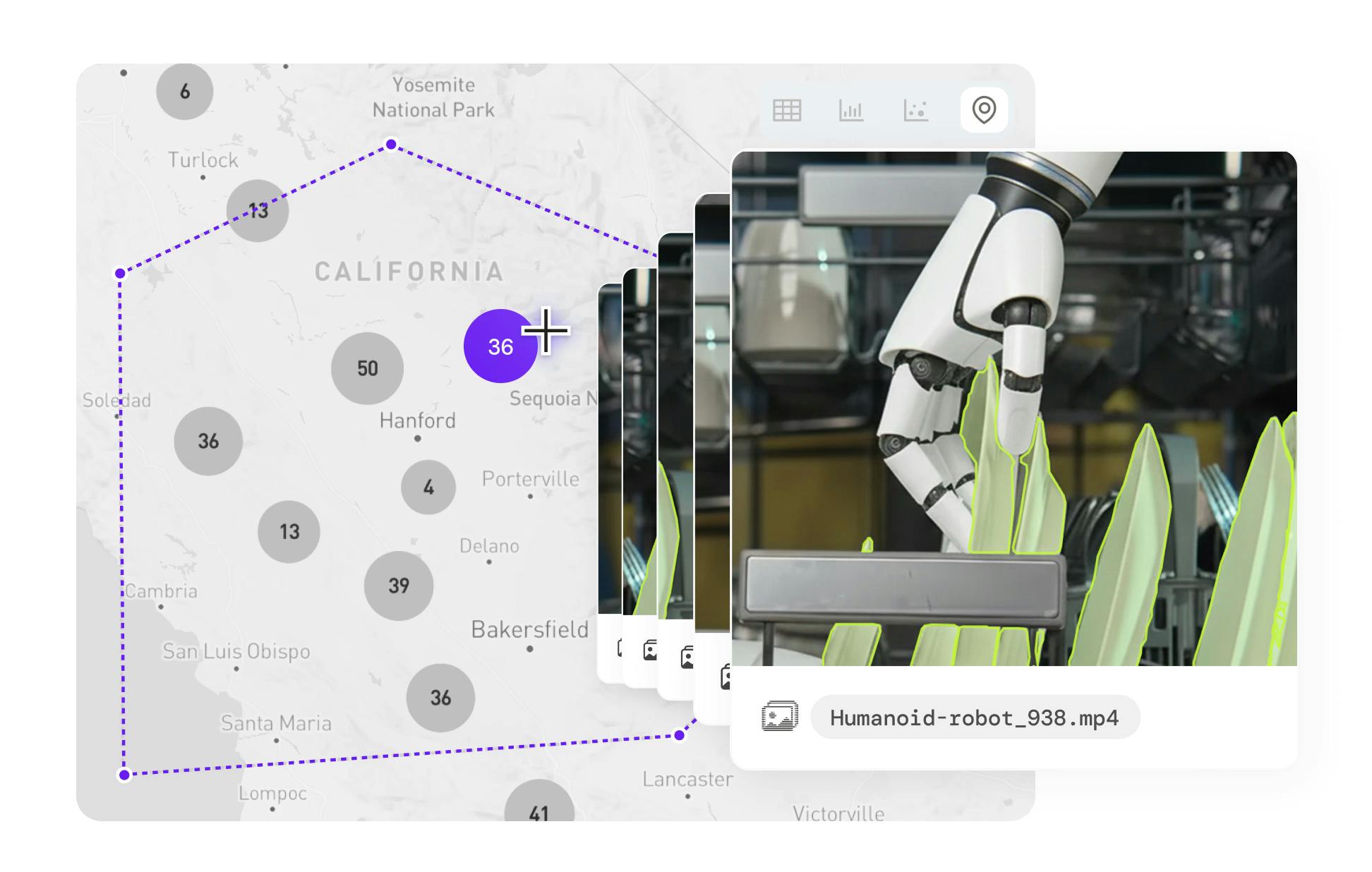 Geo-locate and curate data
