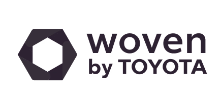 Woven by toyota logo