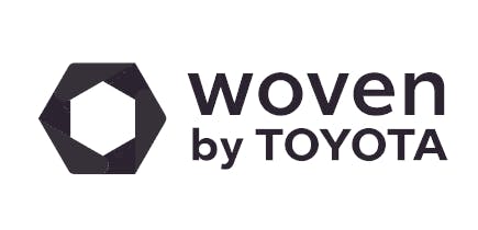 Woven by toyota logo