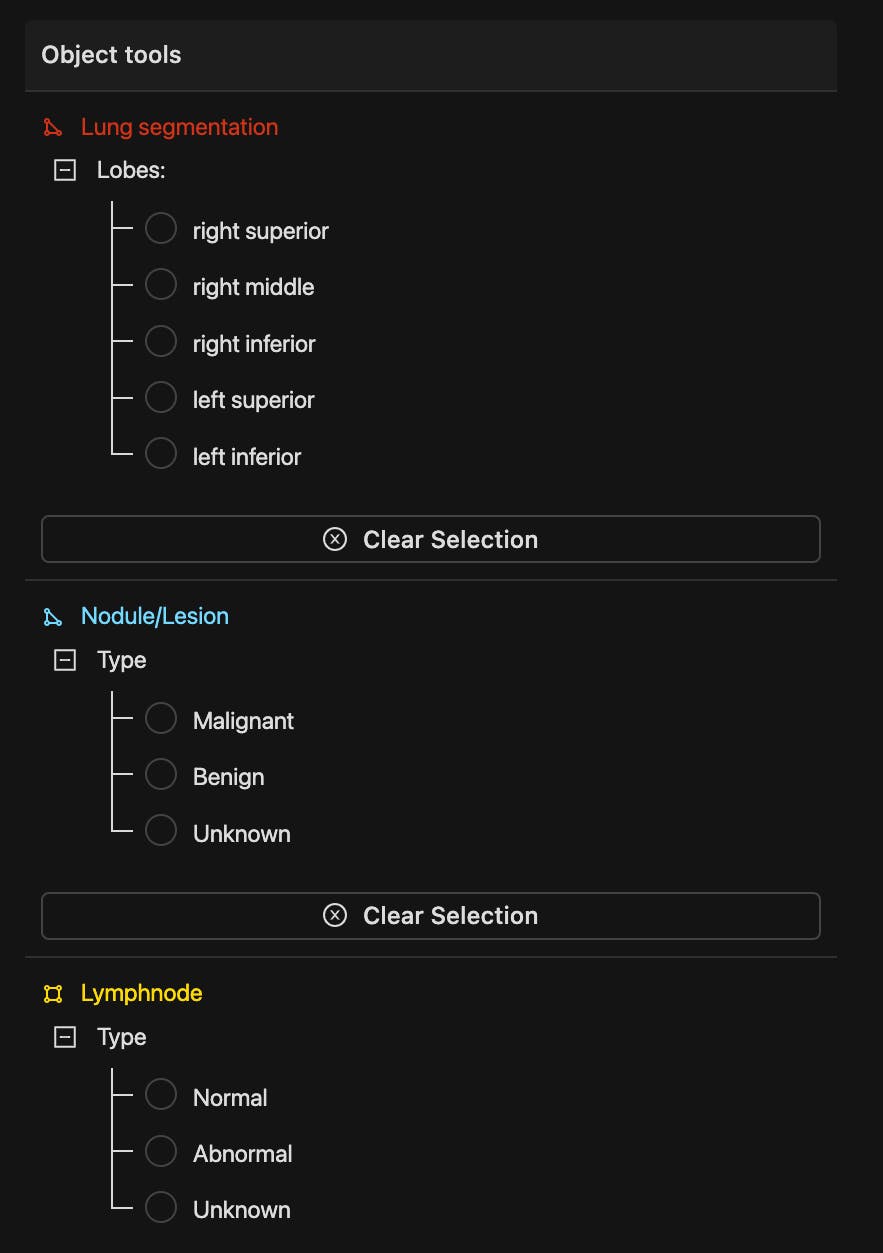 DICOM image ontology in Encord