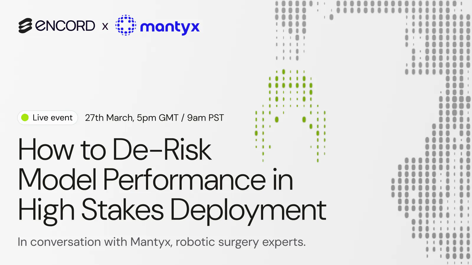 Why High-Stakes AI Lives or Dies on Data Quality: Encord x Mantyx Webinar Recap