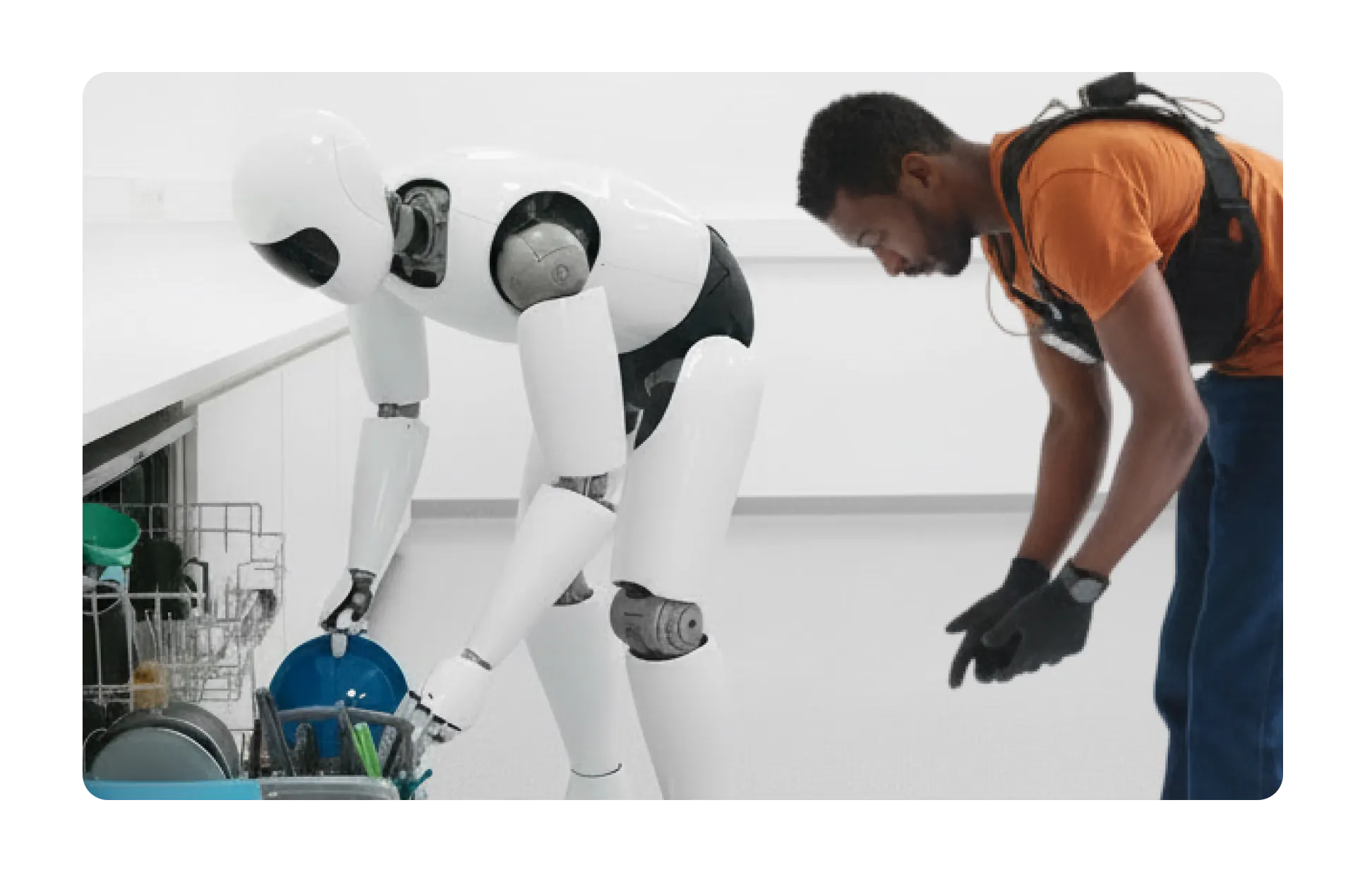 Robotics teleoperation instructions