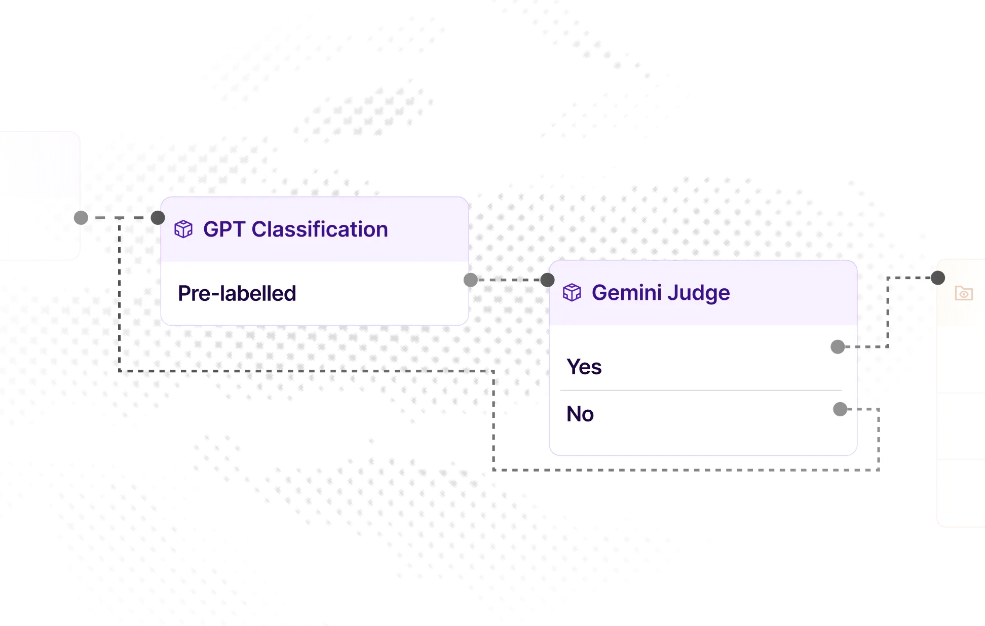 AI agents in an Encord workflow