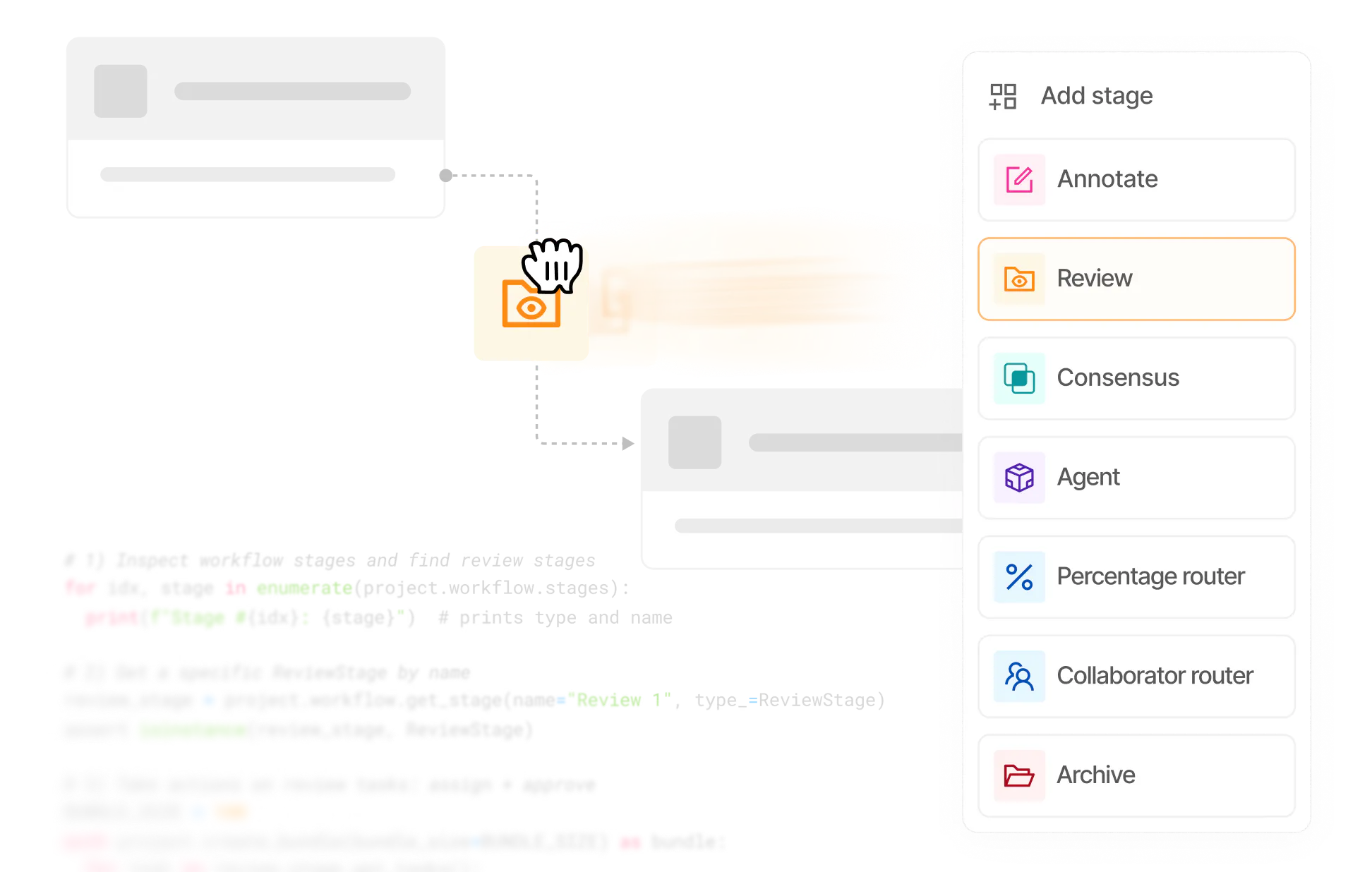 Flexible workflow editing
