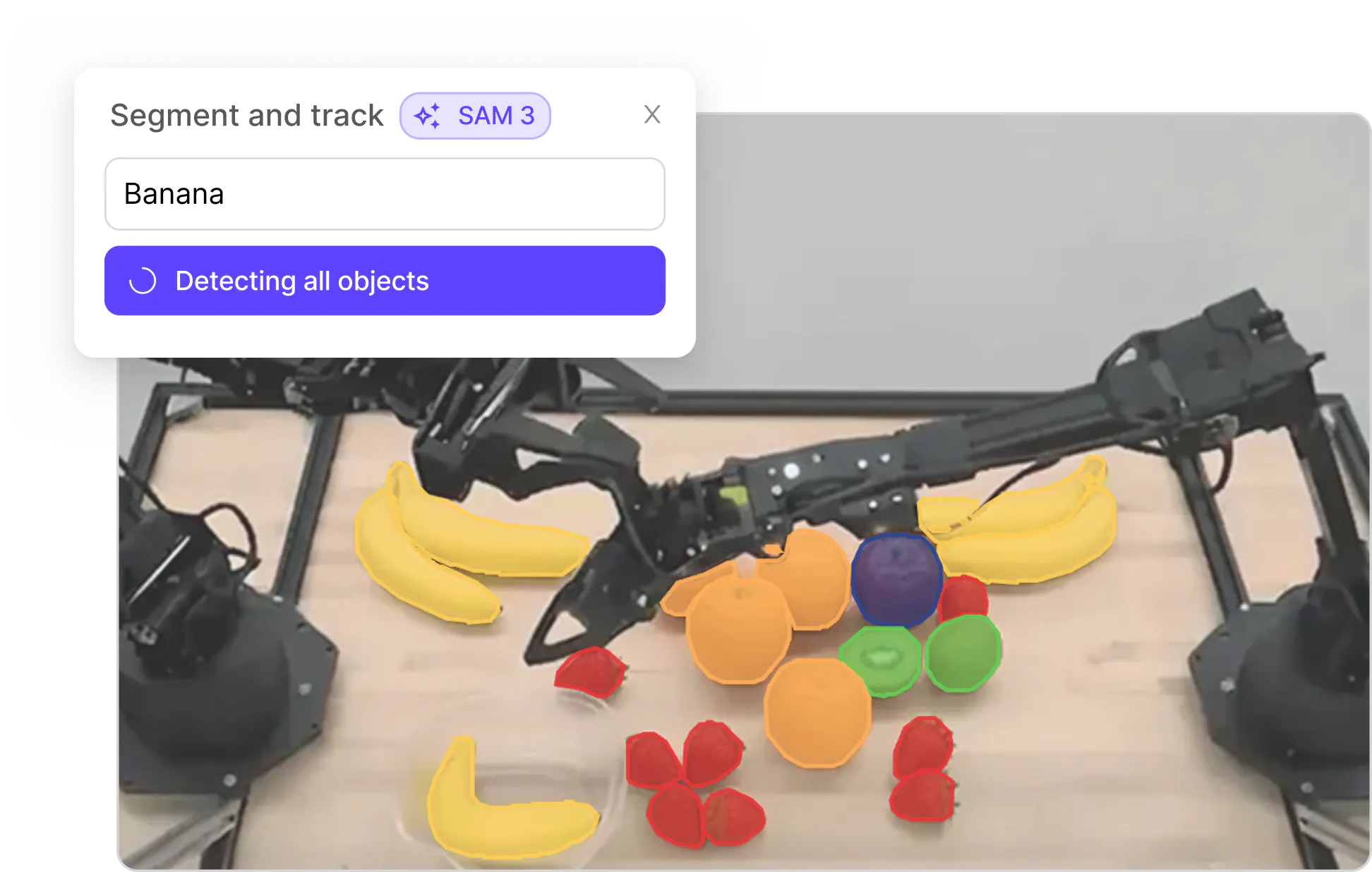 AI assisted labelling