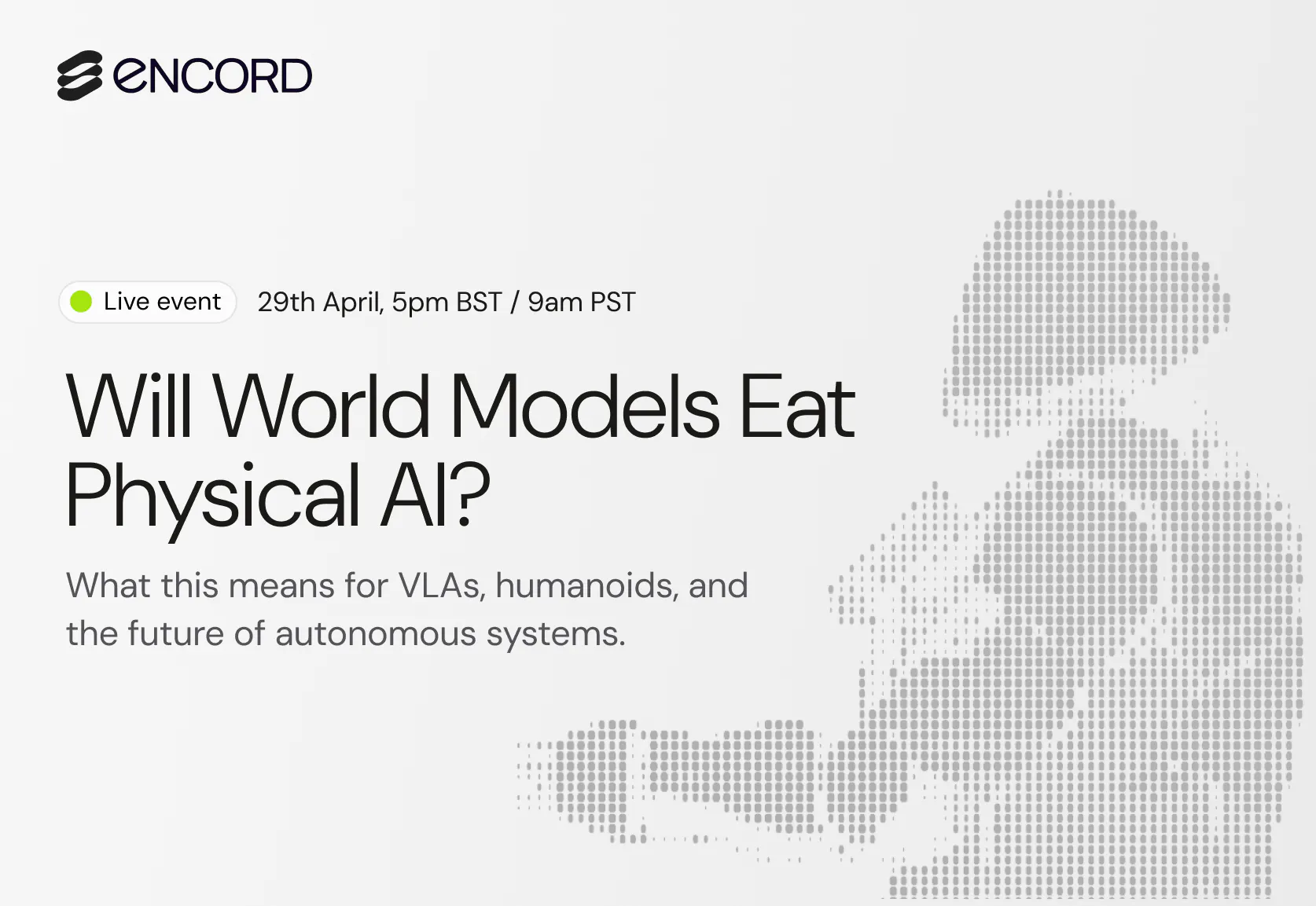 Will World Models Eat Physical AI?