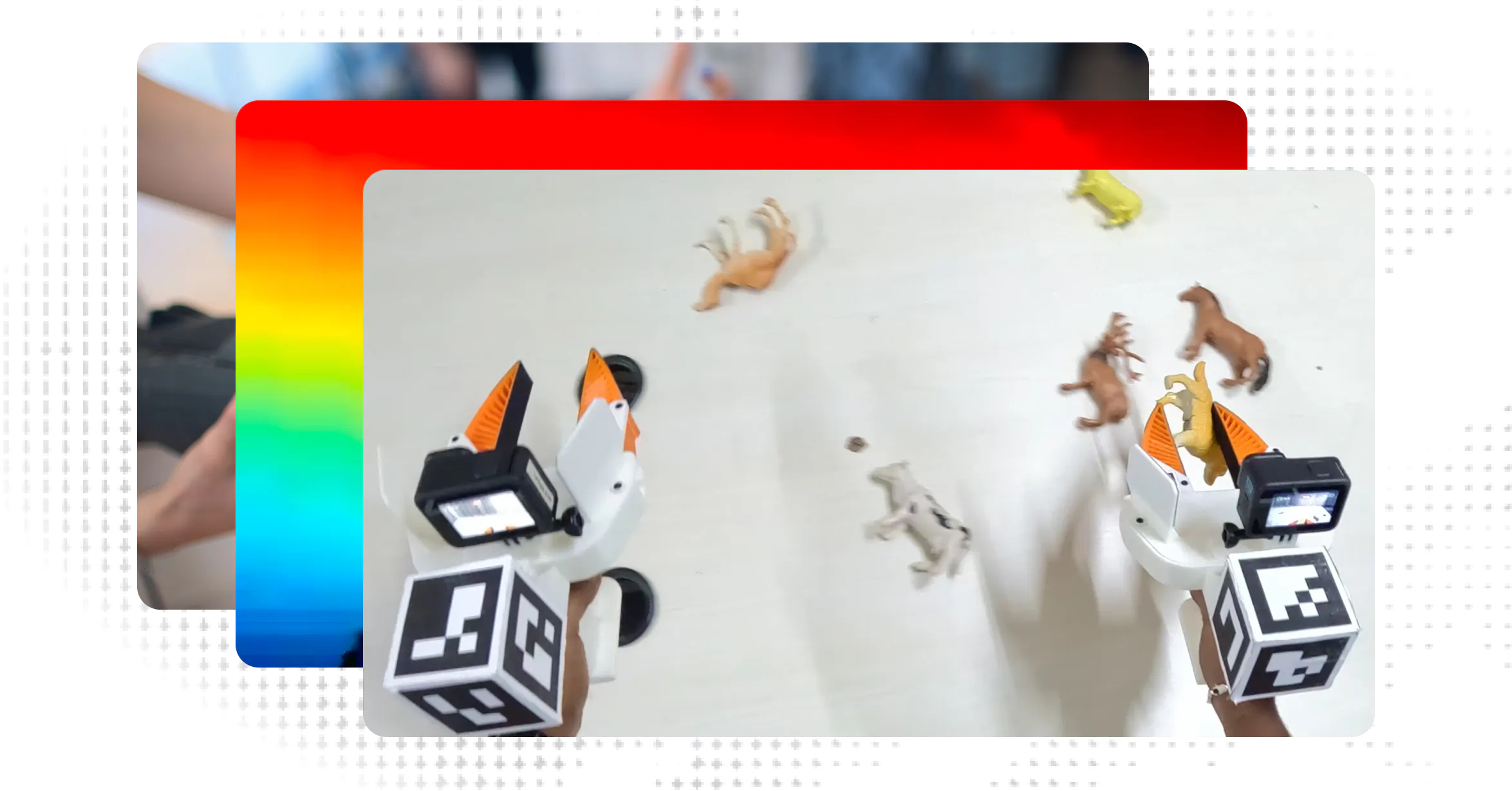 Egocentric and teleoperation data collection