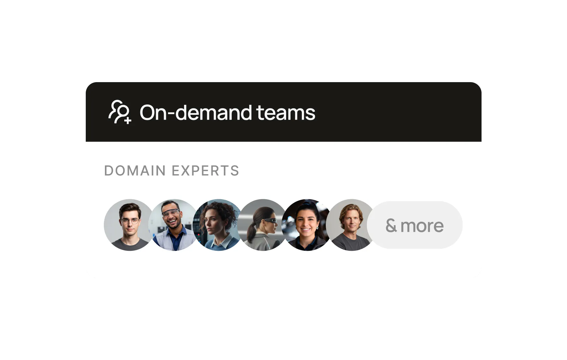Robotics domain experts