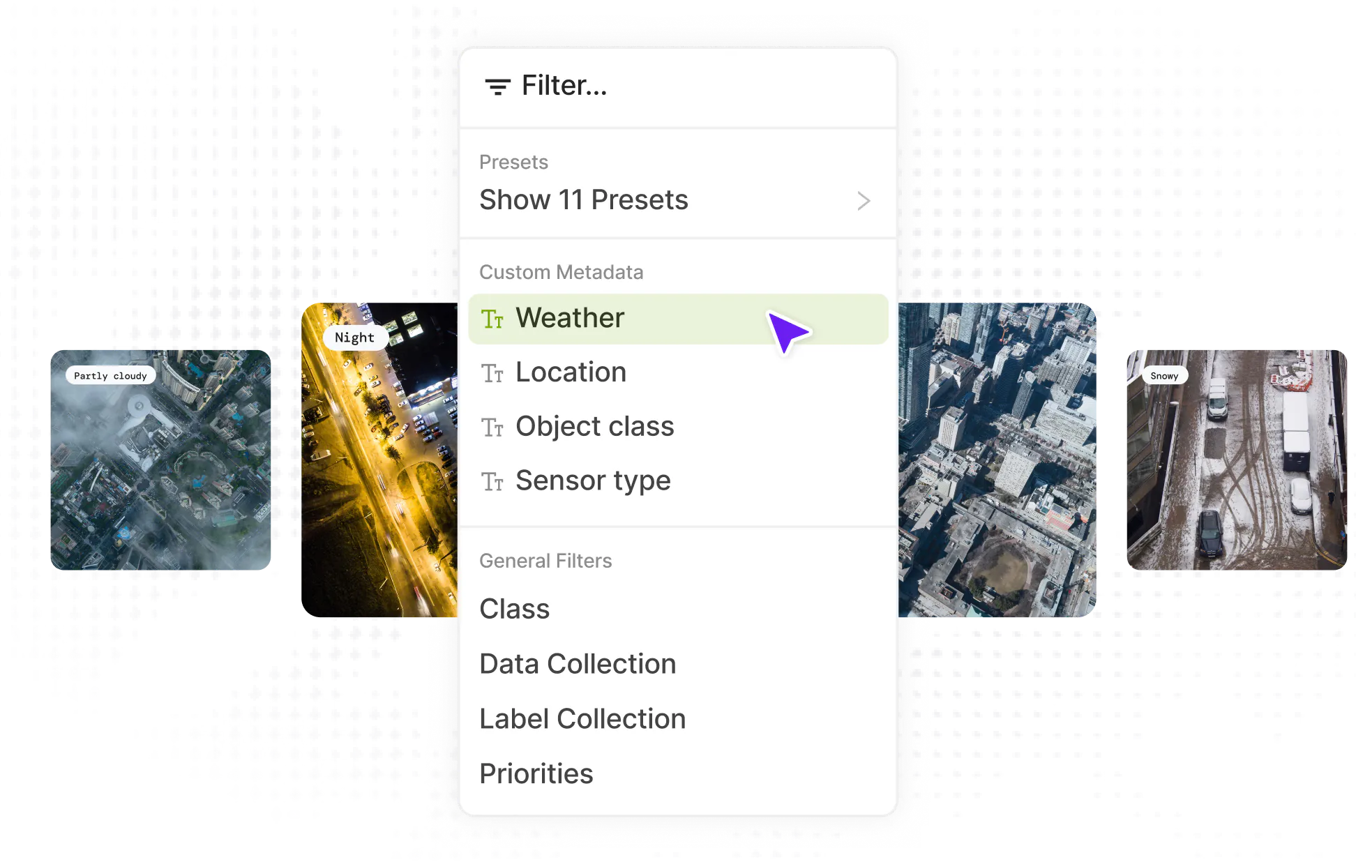 Condition stratified curation