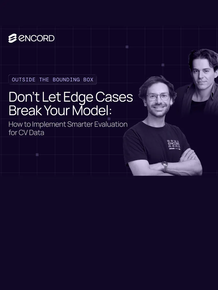 encord webinar edge cases
