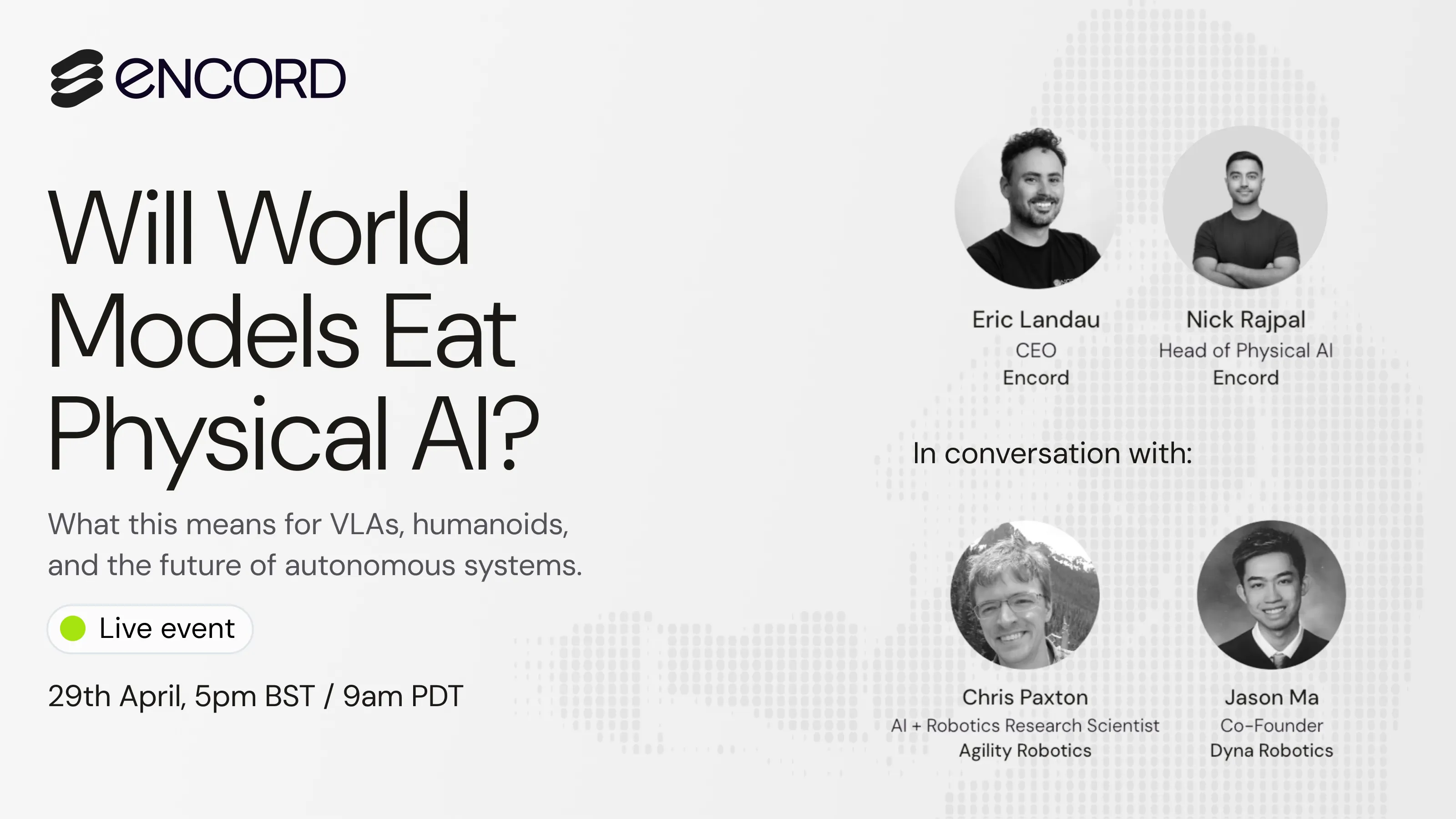 Will World Models Eat Physical AI?: What We Learned from Our Physical AI Panel