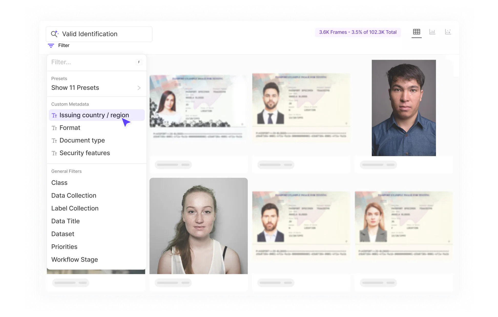 active learning for id verification