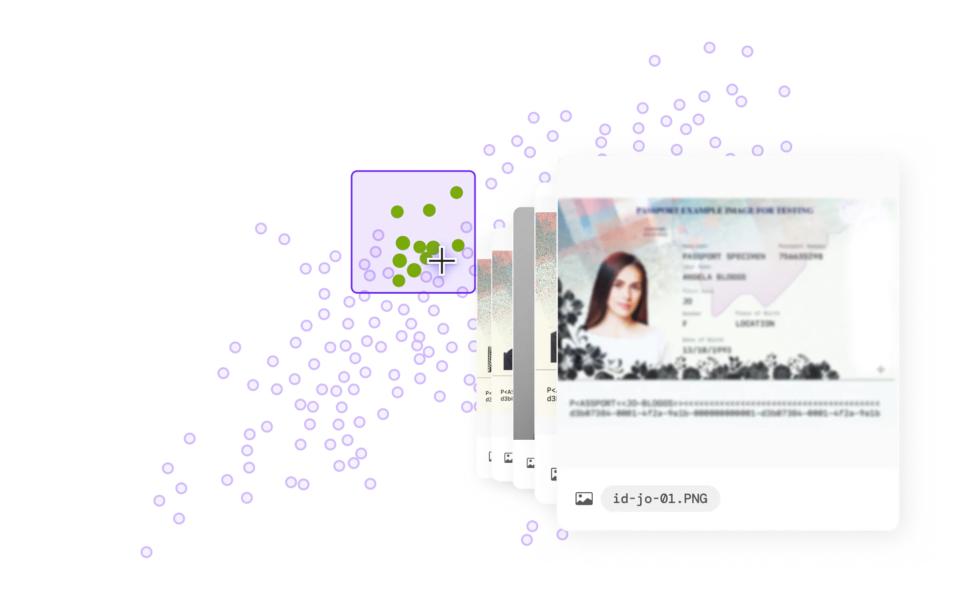 id verification data embeddings 