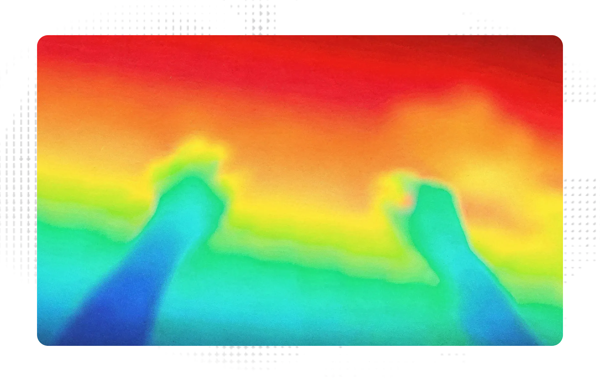 RGB-D Teleoperation data of hands on table