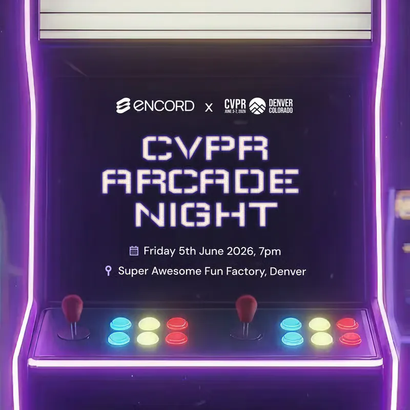 Encord X CVPR Arcade night