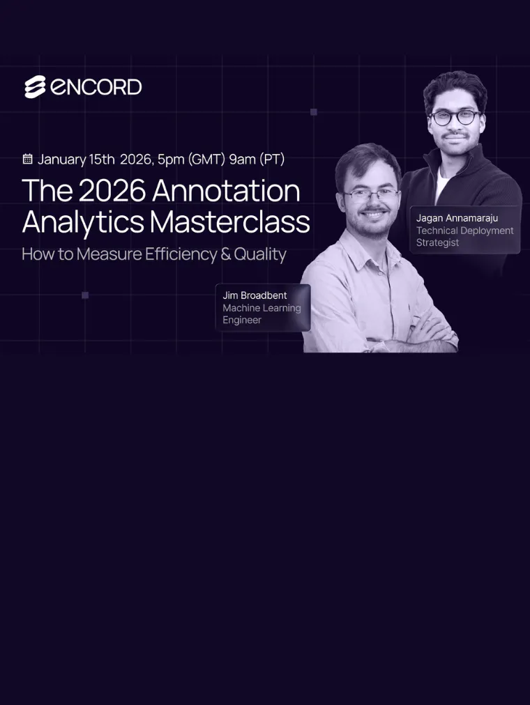 How to measure annotation quality & efficiency